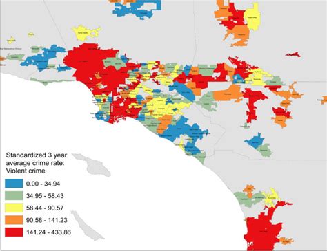 Los Angeles Crime Map