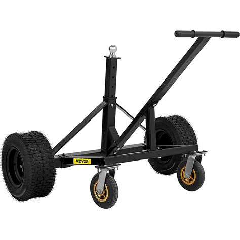 Buy VEVOR Adjustable Trailer Dolly, 1500 Lbs Capacity Trailer Mover Dolly, 25.6" - 33.5 ...