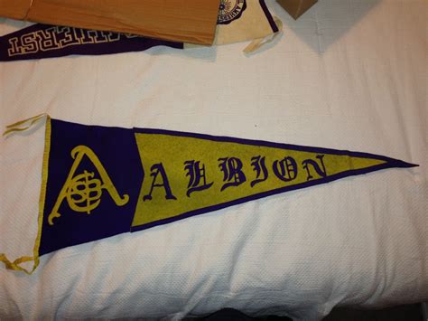 Vintage College Pennants for Sale - Home