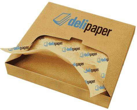 Deli Paper - Custom Printed Deli Paper | Deli Pape