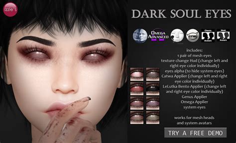 Dark Soul Eyes | out now at the mainstore and MP izzies.word… | Flickr