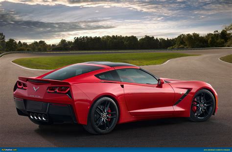 AUSmotive.com » Detroit 2013: Chevrolet Corvette Stingray