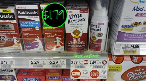 Little Remedies Saline Spray Drops $1.79 at Publix ⋆ Coupon Confidants