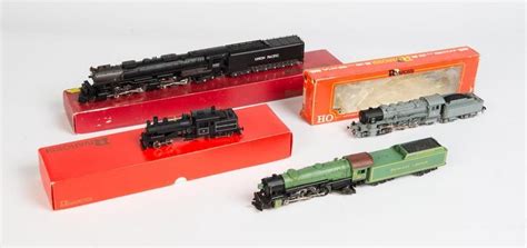 Collection of Rivarossi HO Scale Steam Locomotives and Tenders ...