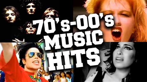 Top 100 Songs from the '70s, '80s, '90s & '00s | Top 100 songs, 100 songs, Disco songs