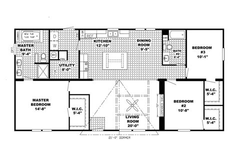 Spacious and Stylish Floorplan | Clayton Homes of Springfield