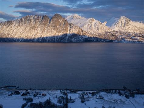 Winter day in Harstad – Asgeir Pedersen