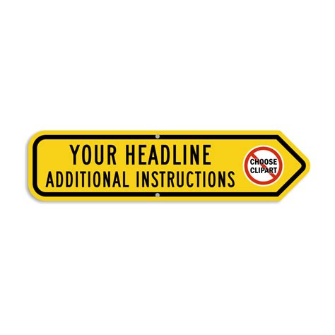 Custom Safety Signs | Personalize Safety Signs | Fast Shipping