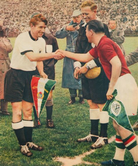 World Cup 1954 - Final, Germany FR vs Hungary | SOCCER MUSEUM