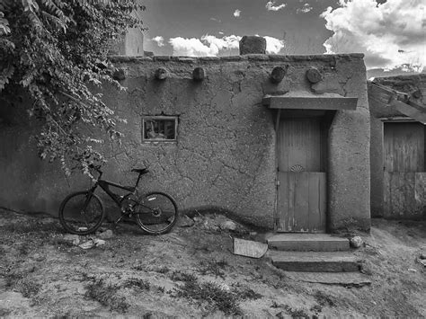 Taos Pueblo, New Mexico, Black and White - Travel Past 50