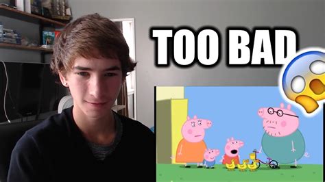 The Scottish Peppa Pig REACTION ! - YouTube