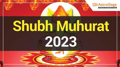 Shubh Muhurat 2023 Time & Date