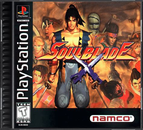 Soul Blade - PS1/PSX ROM & ISO - Download