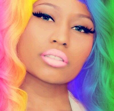 nicki minaj rainbow colors in 2019 | Nicki minaj, Nicki minaji, Nicki ...