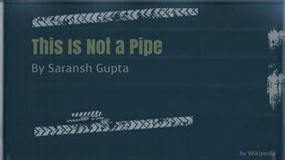 This Is Not a Pipe at emaze Presentation