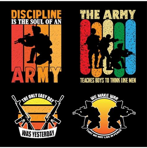 Premium Vector | Us army t shirt design bundle veteran t shirt quotes ...