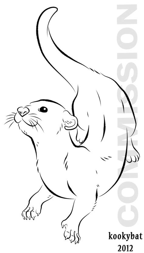 Otter Vector by kookybat on DeviantArt