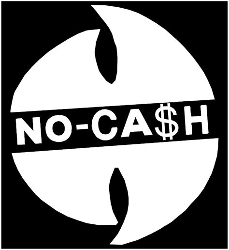 No-cash Band Stickers Crust Punk | Etsy