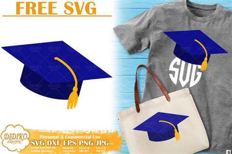 Free Graduation Hat SVG | Class of 2020 SVG for Cricut - DIDIKO designs