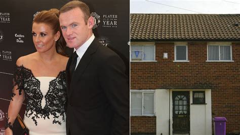 Wayne Rooney and wife Coleen grew up on the same estate – childhood ...