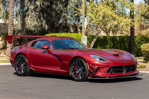 794-Mile 2017 Dodge Viper GTC ACR Extreme for sale on BaT Auctions - sold for $220,000 on May 11 ...