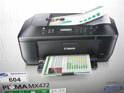 CANON PIXMA MX472 WIRELESS PRINTER - NEW IN BOX