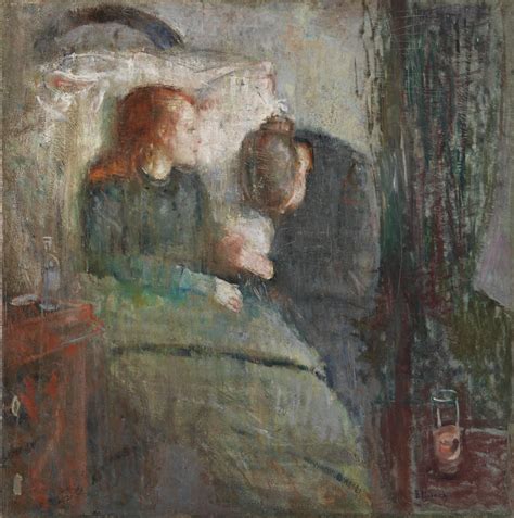 Edvard Munch, "The Sick Child", 1885-86. | The National Museum of Norway