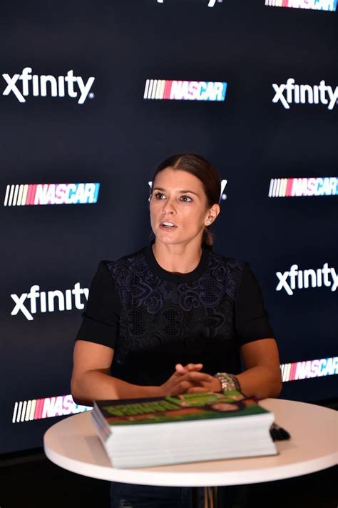 Danica Patrick Autograph Signing at Studio Xfinity