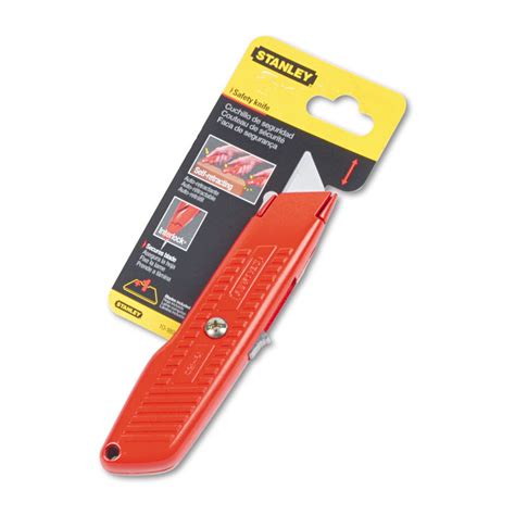 BOS10189C | Stanley® 10-189C Interlock Safety Utility Knife with Self ...