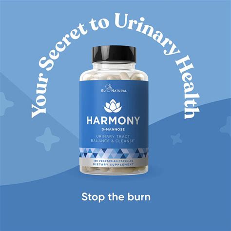 Eu Natural HARMONY D-Mannose Hibiscus 60-180 Caps