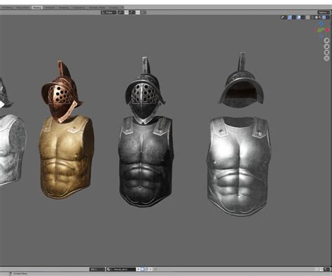 ArtStation - Gladiator Armor | Resources