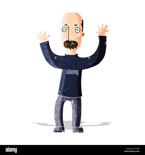 Cartoon angry dad hi-res stock photography and images - Alamy