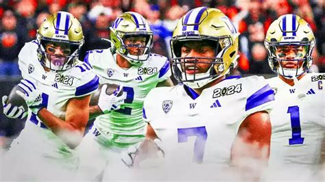 Washington running back Dillon Johnson joins Rome Odunze with 2024 NFL ...