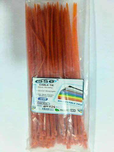 Multicolor Nylon Cable Tie, Size: 200 X 3.6mm at Rs 80/pack in New Delhi | ID: 2850181008912