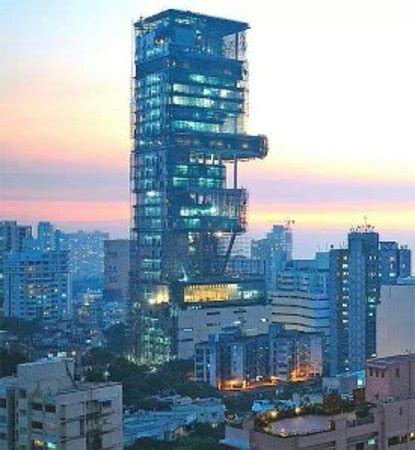 Anil Ambani And Mukesh Ambani House