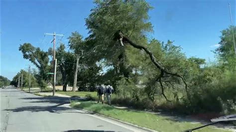 Lew Wallace High School "Drive Around" (Demolished 2022) in Gary, Indiana - YouTube