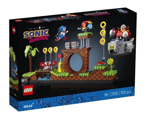 LEGO Sonic The Hedgehog Green Hill Zone Now Available - Brick Ranker