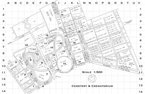 Kingston Cemetery and Crematorium in Kingston upon Thames, Greater ...