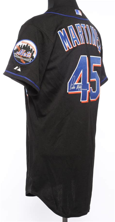 Pedro Martinez Autographed Jersey - Mets History