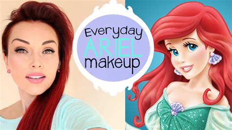 Everyday Ariel Makeup (With images) | Ariel makeup, Princess makeup