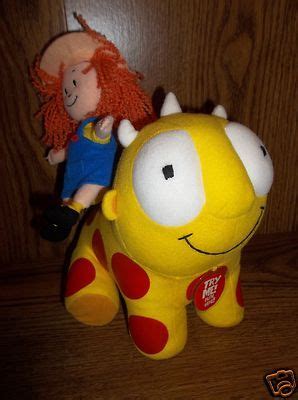 NEW & RARE Maggie And The Ferocious Beast Talking Plush Set. Nelvana.w/batteries | #472786004