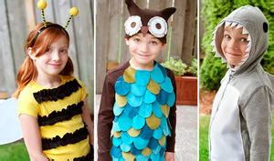 Easy Halloween Costumes | AllFreeHolidayCrafts.com