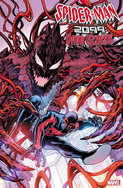 Marvel'in 2099 dünyası Spider-Man 2099: Dark Genesis ile geri dönüyor ...