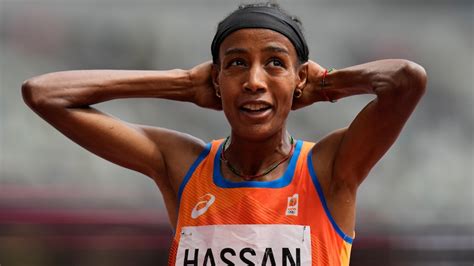 Sifan Hassan comes back after falling in 1,500m heat at Tokyo Olympics ...