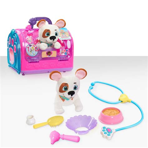 Doc McStuffins Pet Rescue On-the-Go Carrier, Oliver, Role Play, Ages 3 Up, by Just Play ...