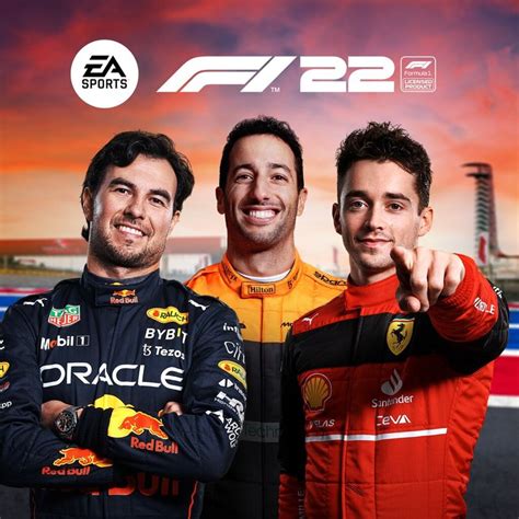 F1 22 (2022) box cover art - MobyGames