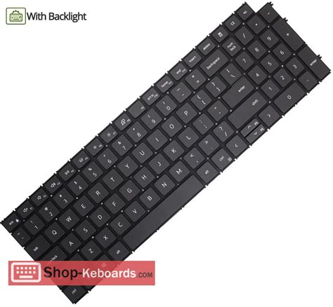 Replacement Dell Inspiron 15 3511 laptop keyboards with High Quality ...