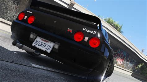 Initial D Takeshi Nakazato R32 GTR Livery - GTA5-Mods.com