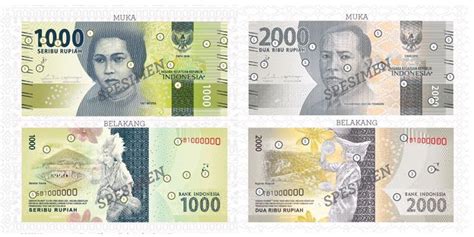 Inilah 11 Uang Rupiah Baru 2016 Yang Dirilis Bank Indonesia | Law Information