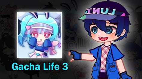 Luni Has Confirmed Gacha Life 3...😭🙏 - YouTube